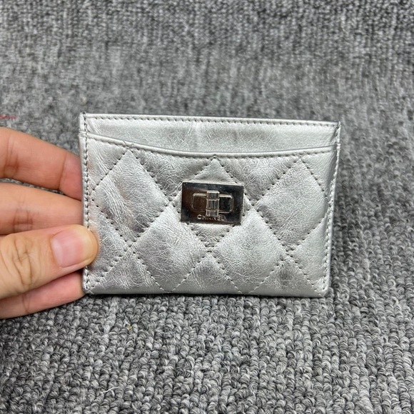 CHANEL Handbags - 100% Authentic CHANEL Leather Wallet